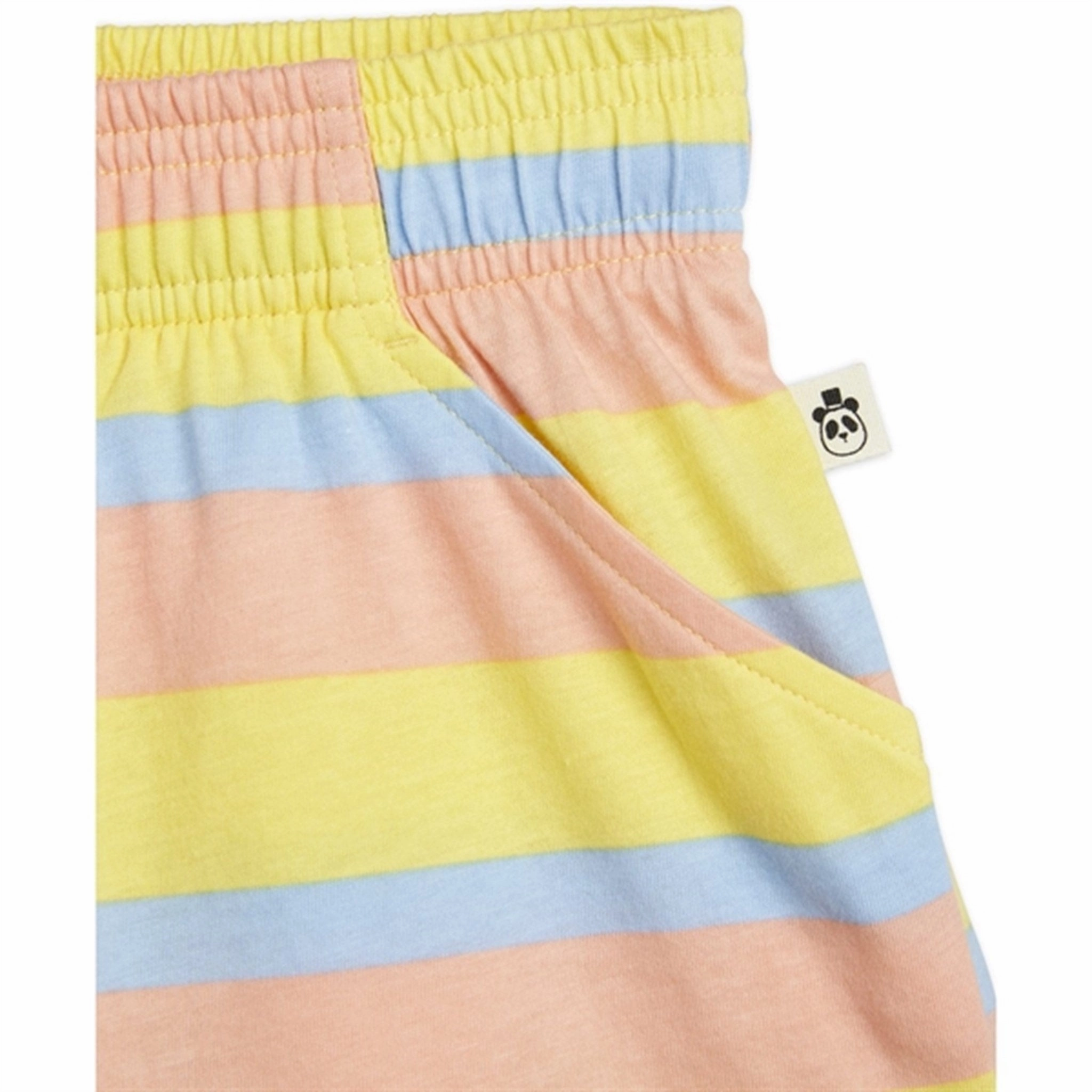 Easy Days Gloves Mini Rodini Pastel Stripe Shorts Multi