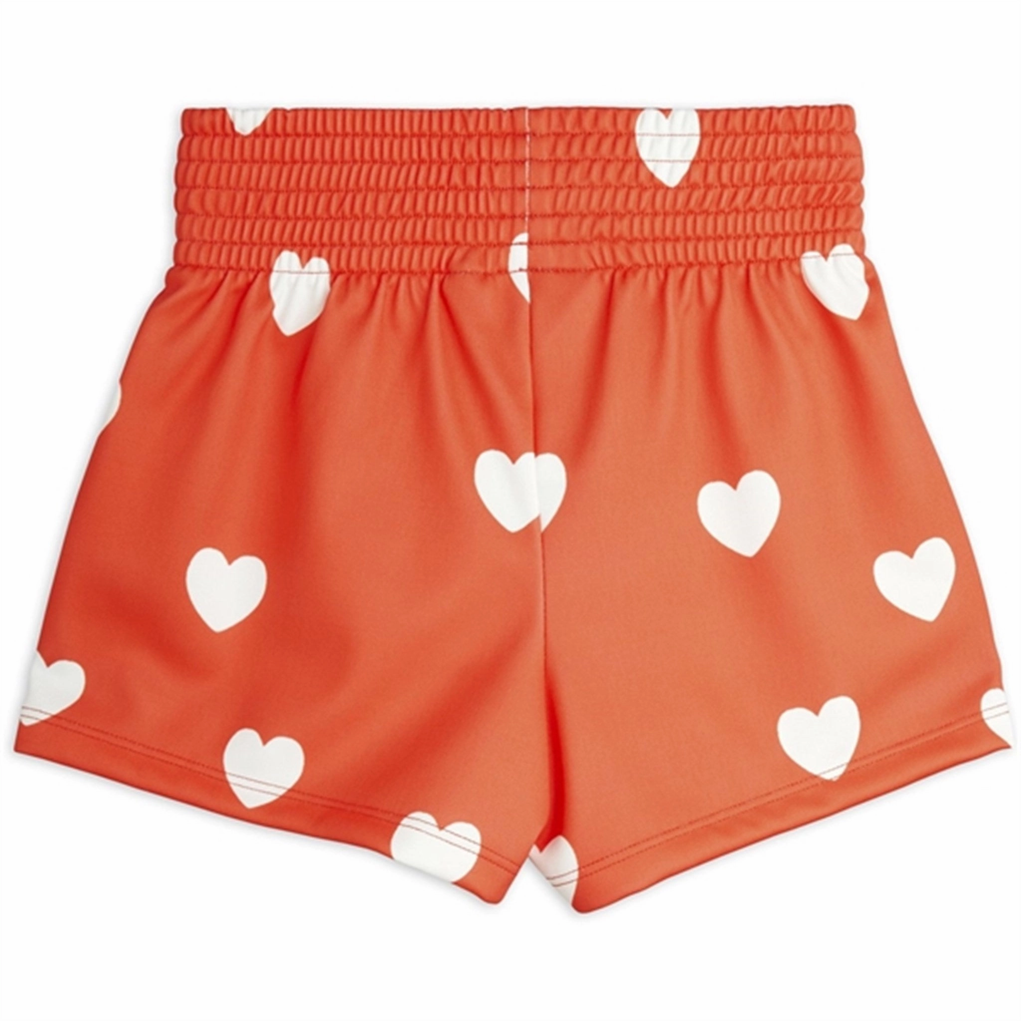 Go Light Mini Rodini Red Hearts Wct Shorts