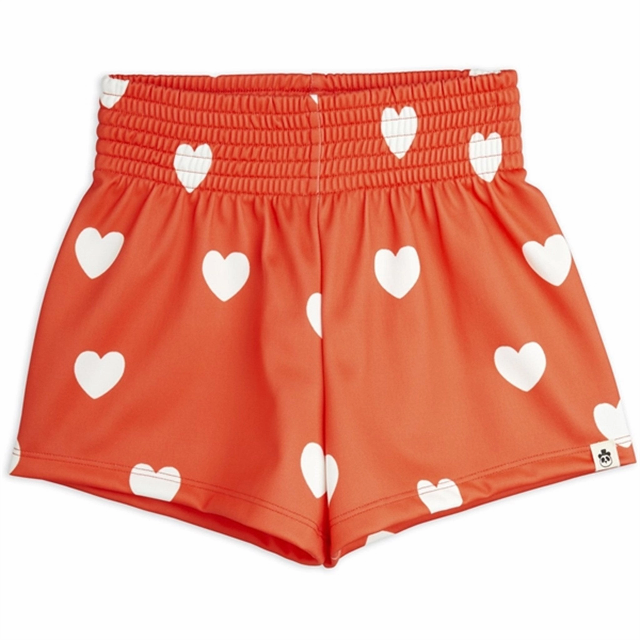 low - rise Stretchy Waist Mini Rodini Red Hearts Wct Shorts