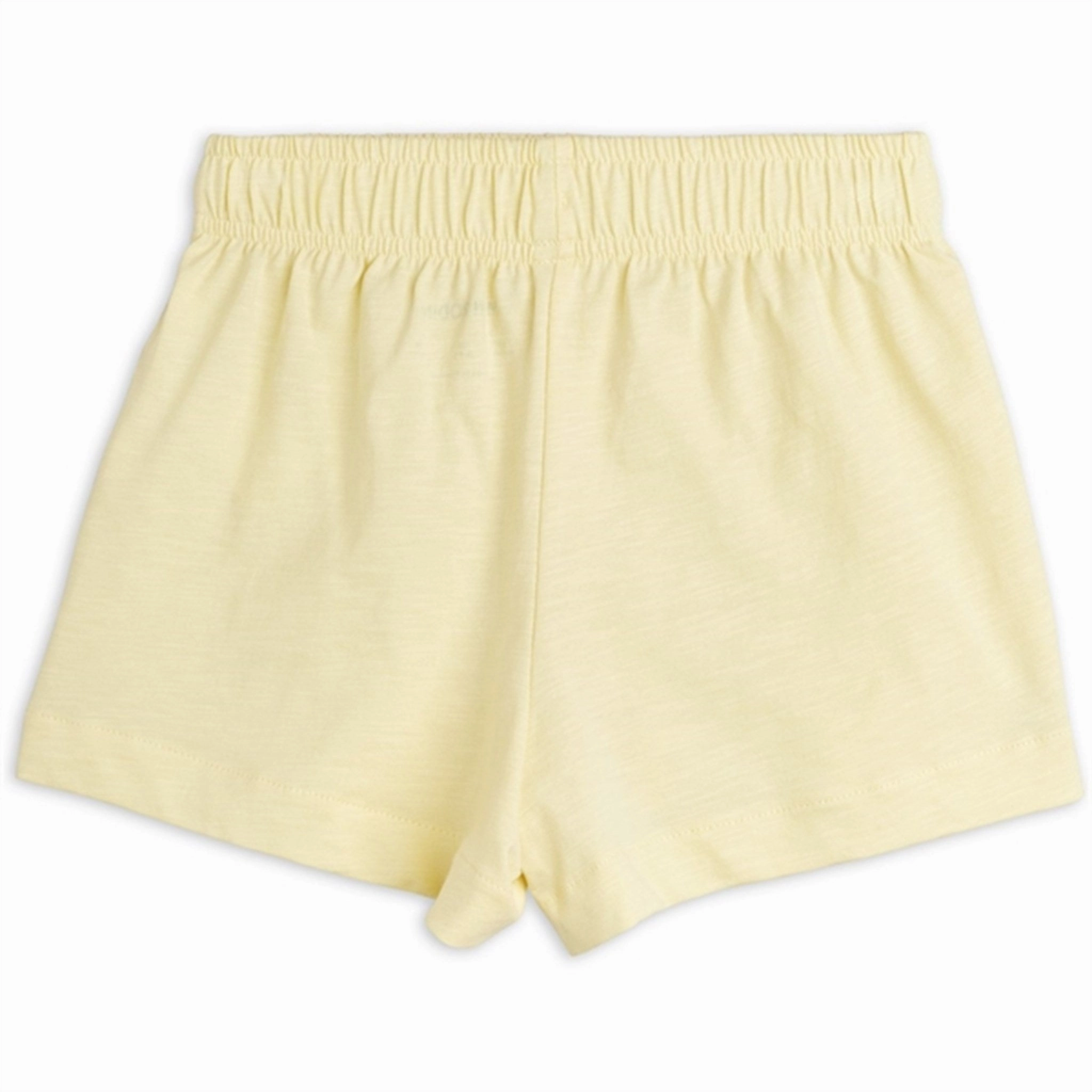 Laser Cut Edges Golf Apparel Mini Rodini Yellow Jogging Emb Shorts