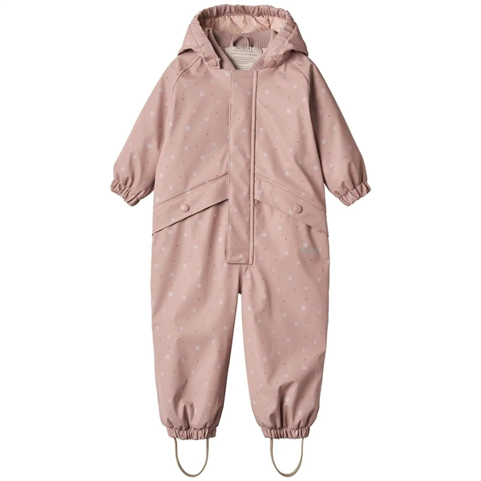 Wheat Rainsuit Aiko Thermo Powder Rose Flowers daily protection