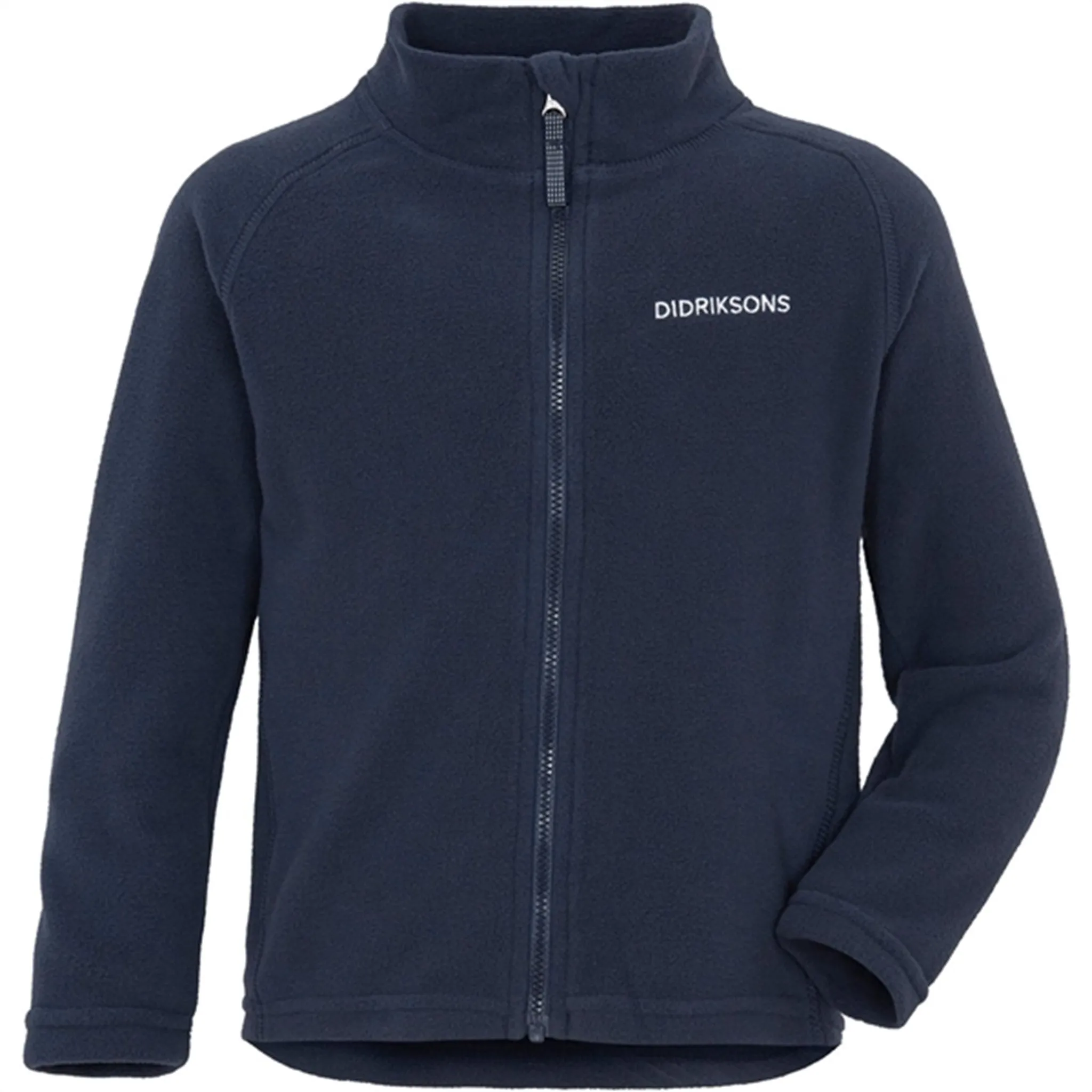 Street Utility Didriksons Navy Monte Kids Fleece Cardigan