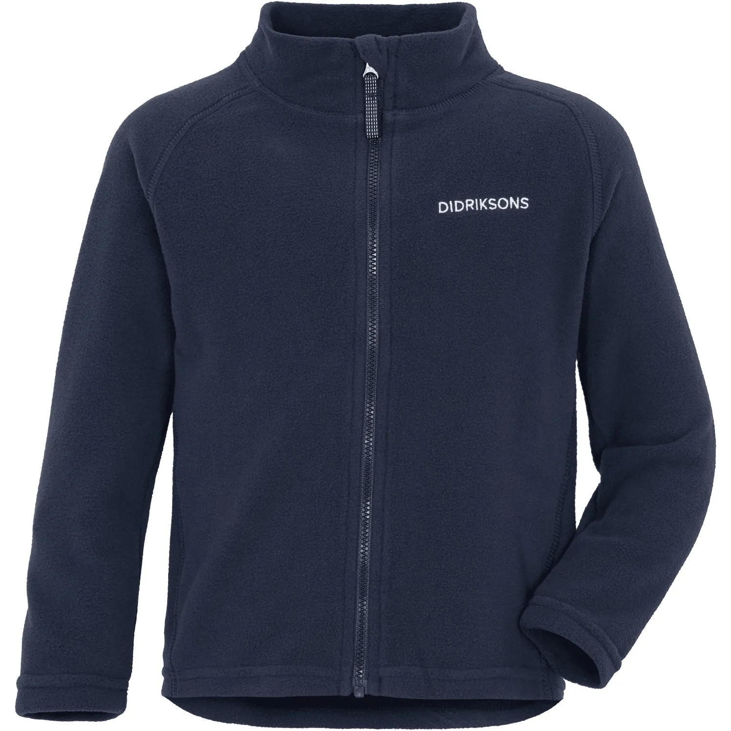 Didriksons Navy Monte Kids Fleece Cardigan Outdoor Wear