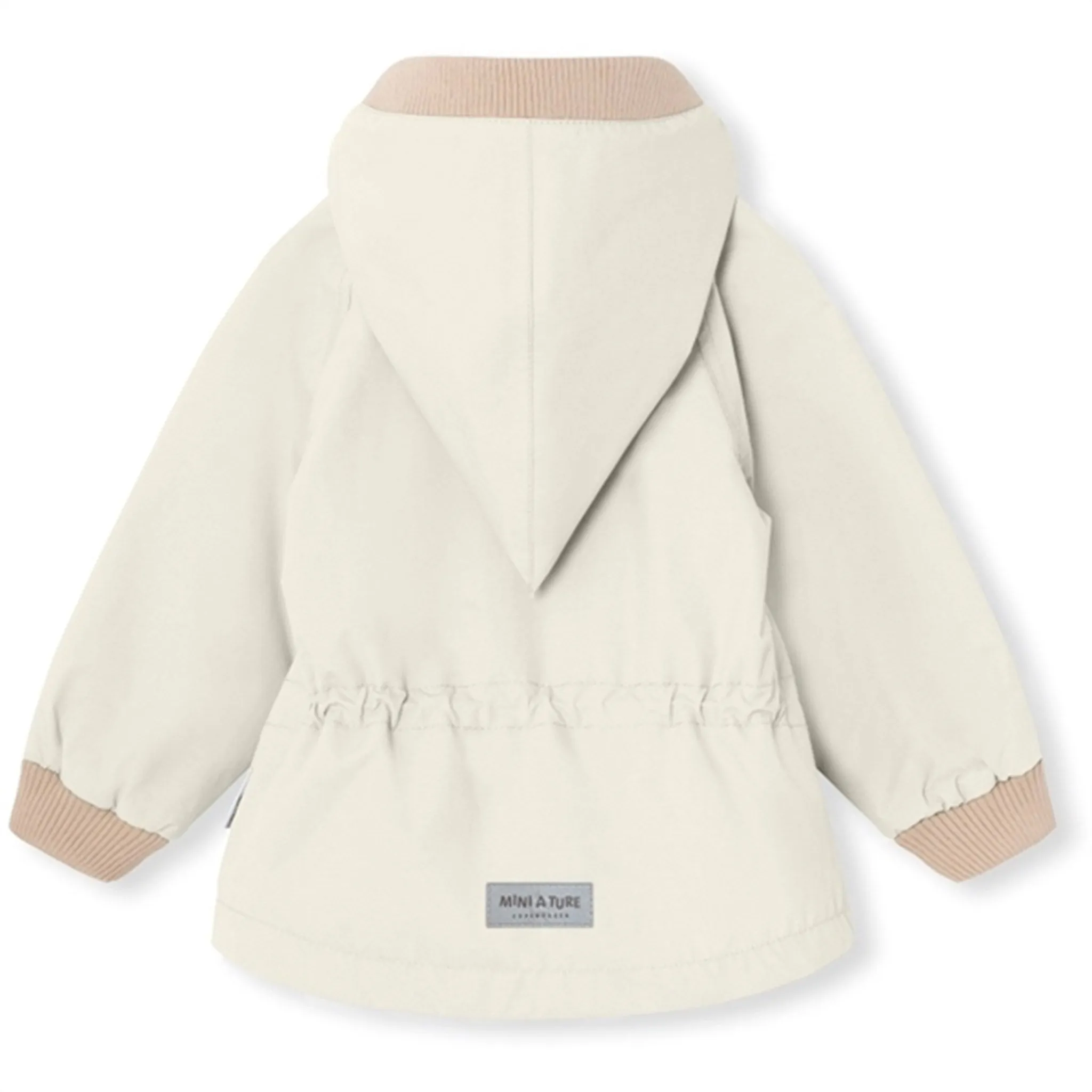 rehearsal MINI A TURE WAI Spring Jacket White Swan