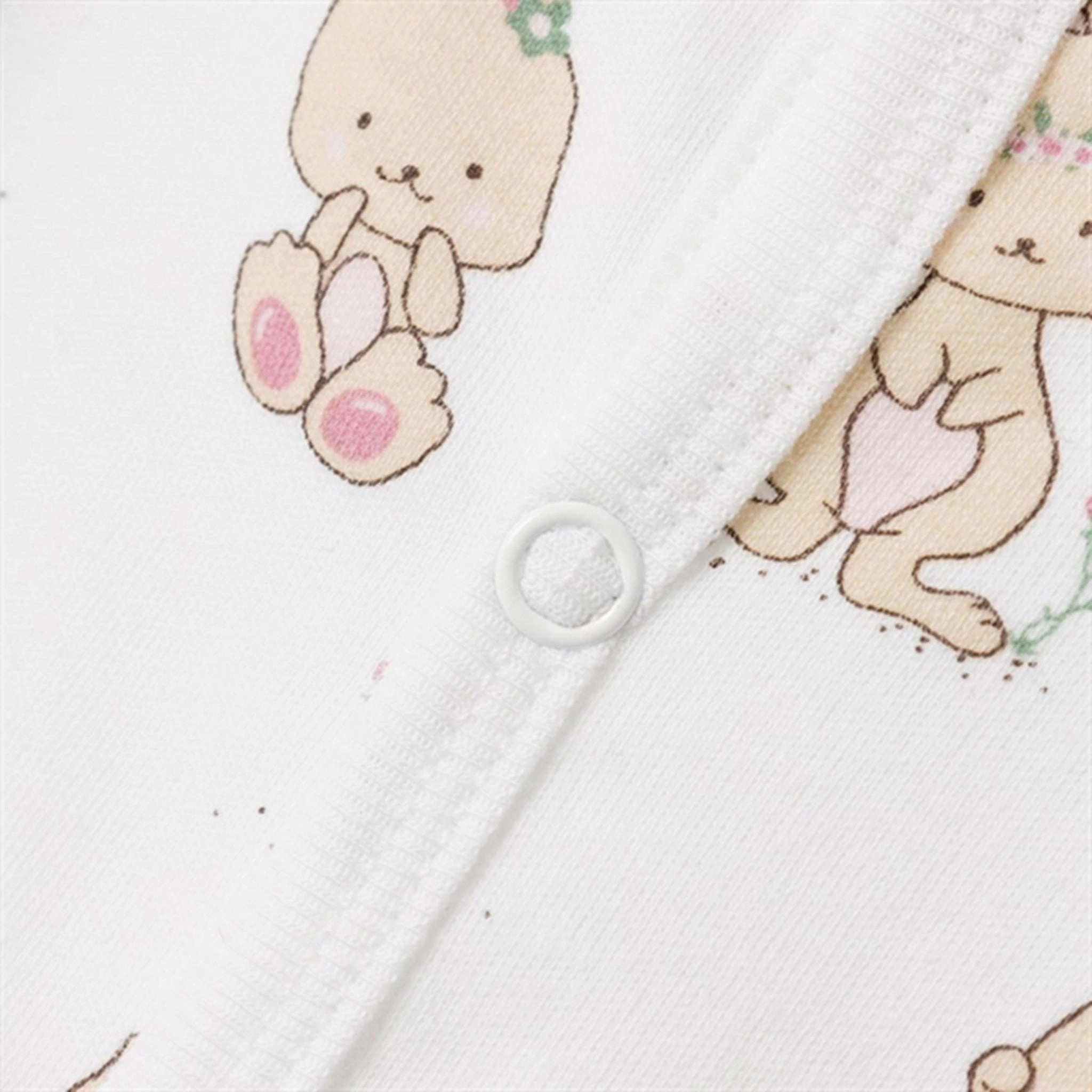 Name it Bright White Nightsuit Rabbit Noos Beach Guest New Club