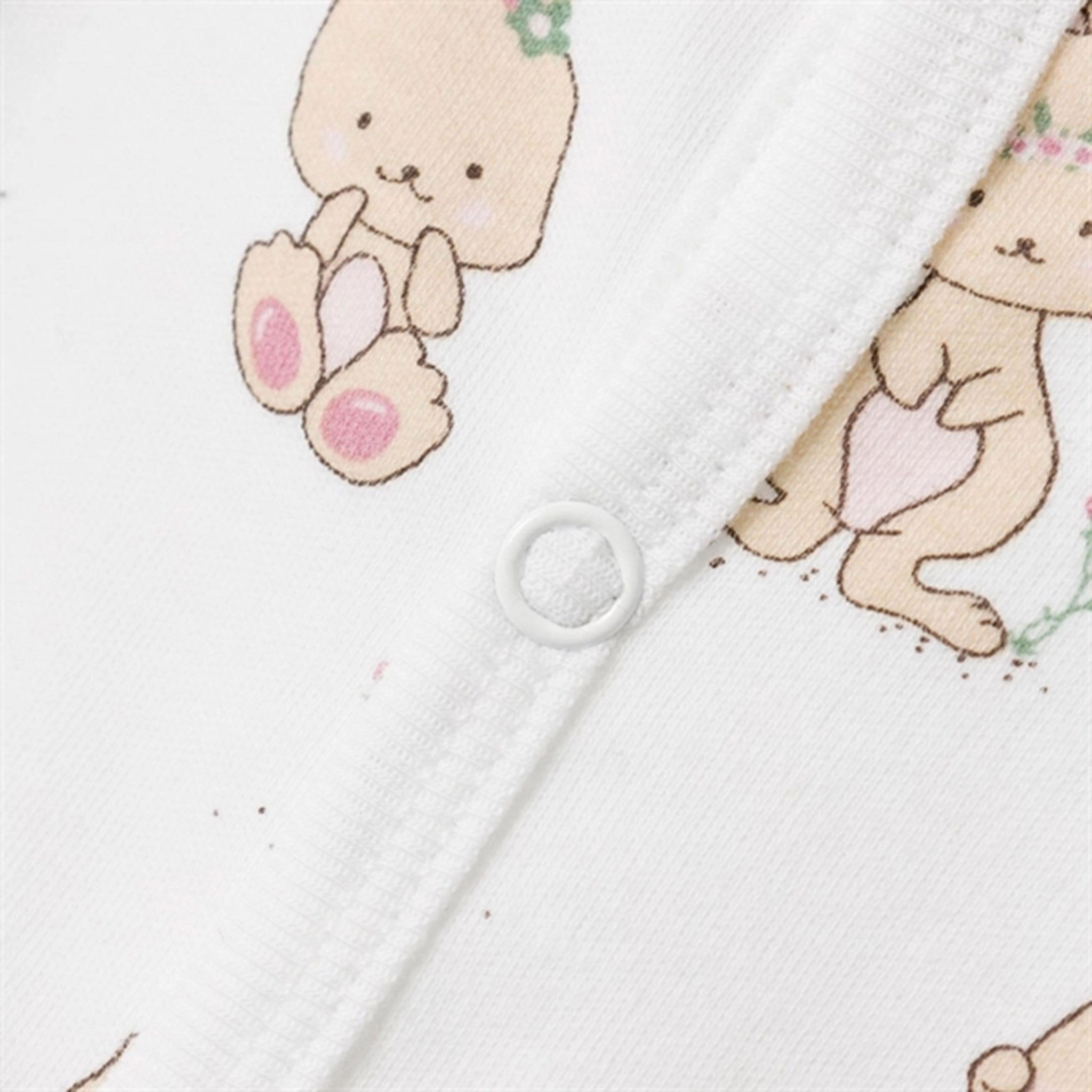 Everyday Student Name it Bright White Nightsuit Rabbit Noos