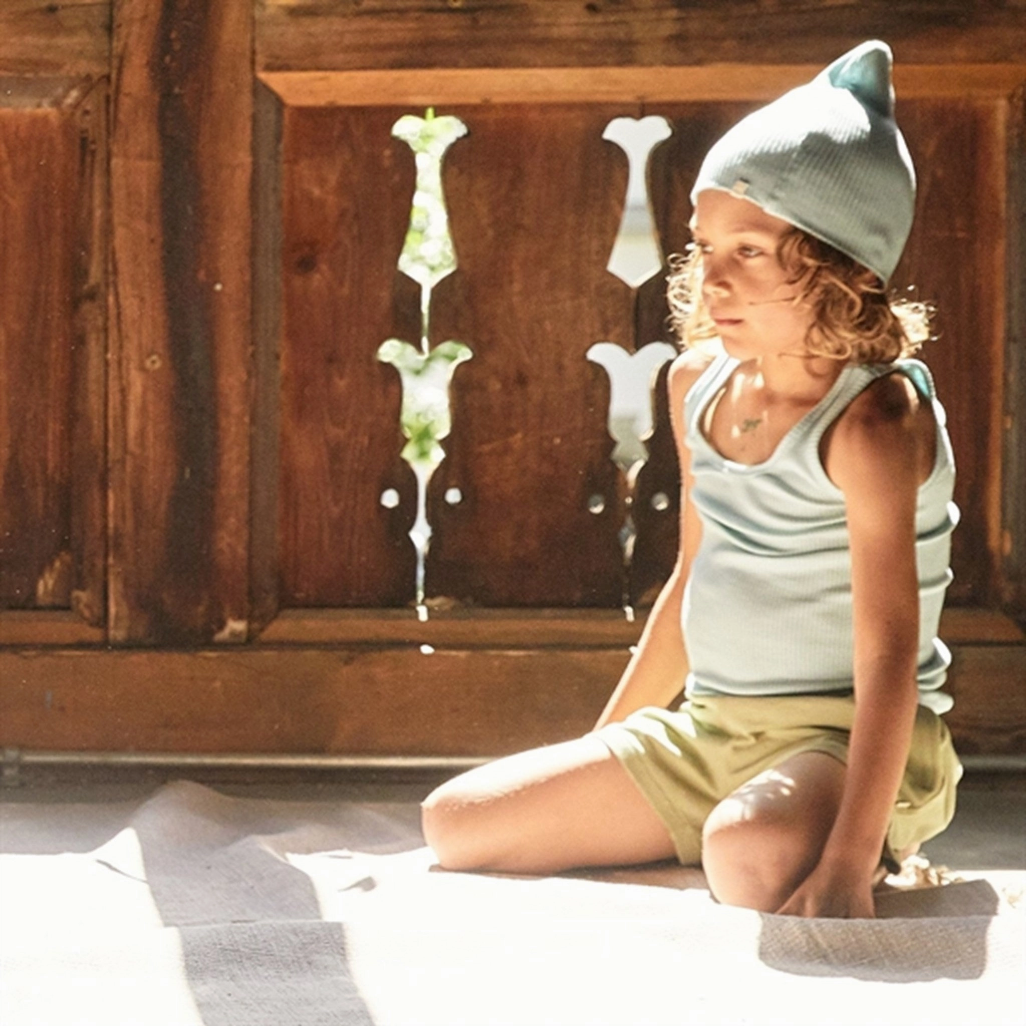 Minimalisma Ejby Shorts Avocado Cargo shorts