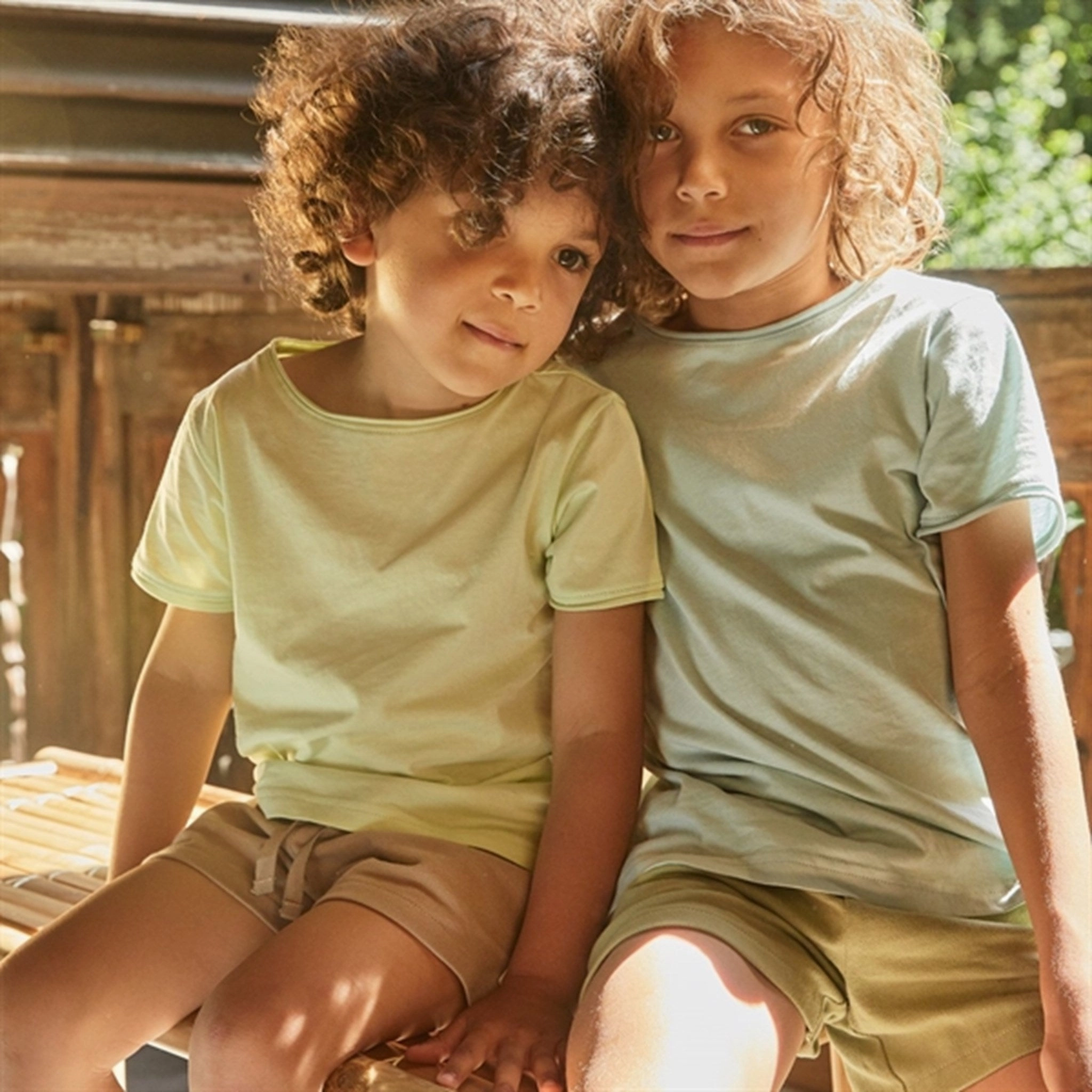 Anniversary Gift Day Fit Minimalisma Ejby Shorts Avocado