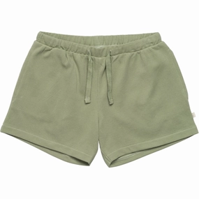 Minimalisma Ejby Shorts Avocado Casual Comfort Seamless Edge Design