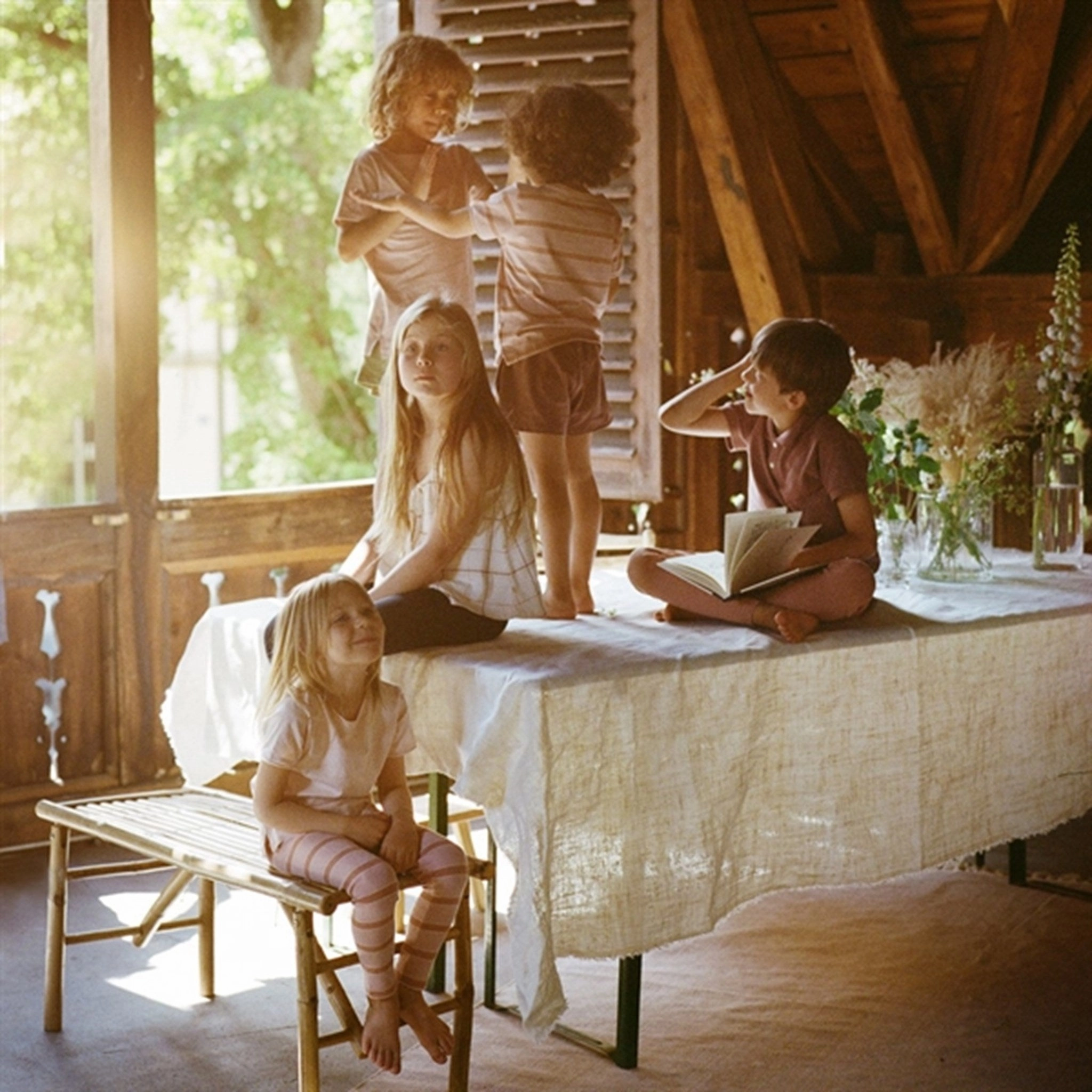 Minimalisma Ejby Shorts Brownie Eco friendly materials