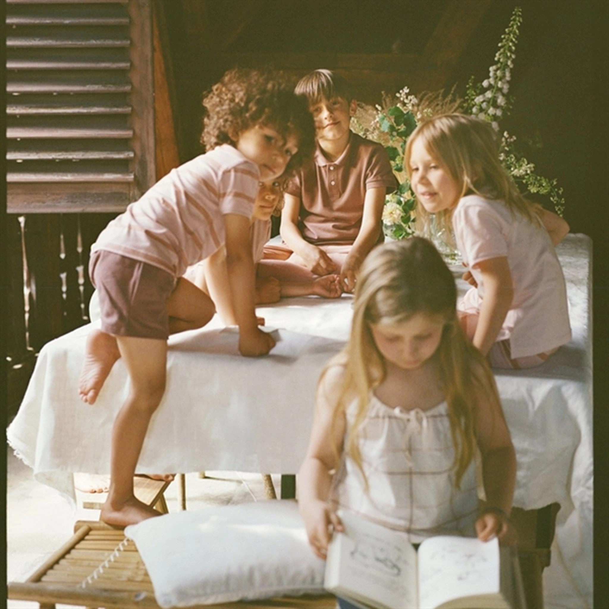 Shock Dispersing Architecture ReinforcedStressPoints Minimalisma Ejby Shorts Brownie