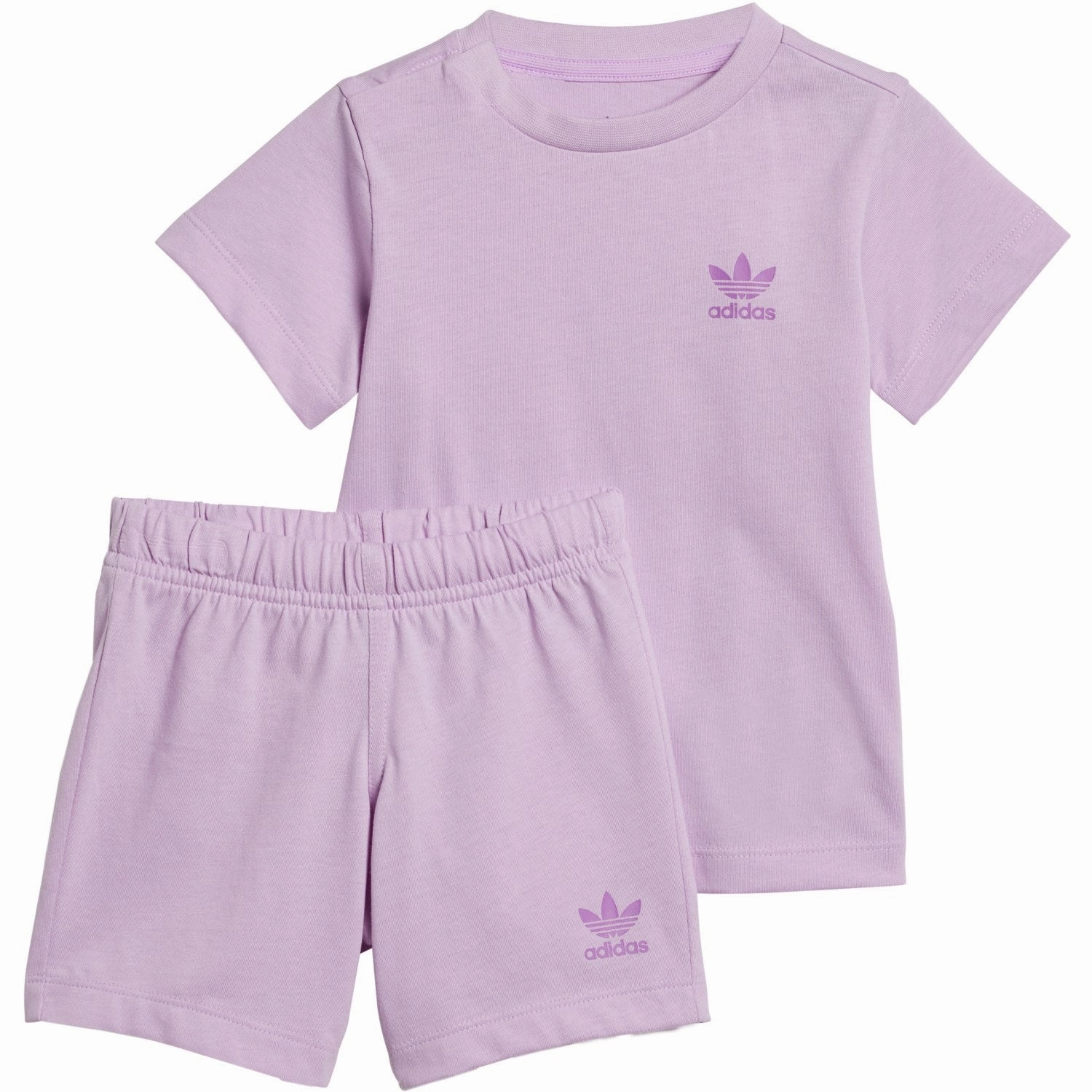 Hypoallergenic Textile adidas Originals Blilil Shorts Tee Set