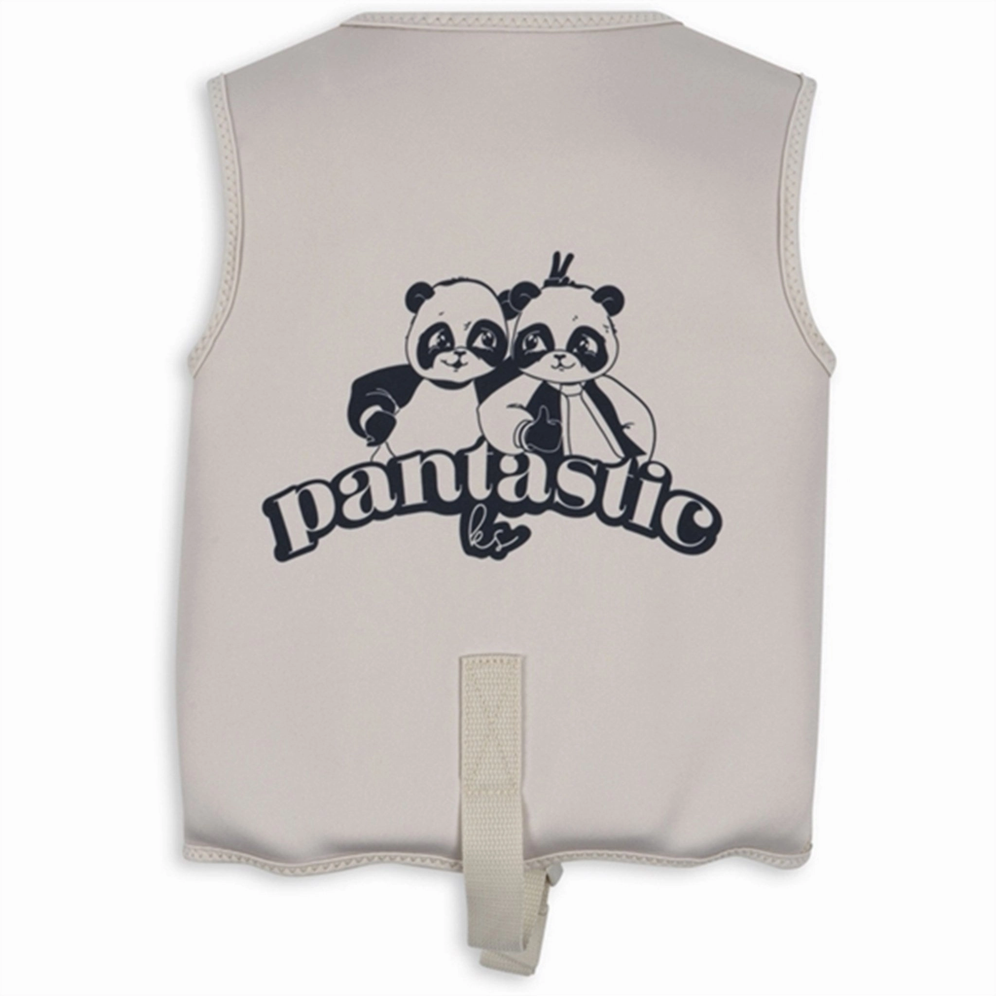 Konges Sl?jd Neoprene Frill Float Vest Panda Practical Choice