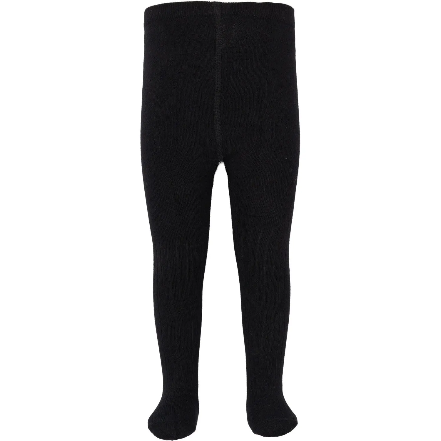Stretchable-fiber-content Gym-clothing-attribute-feature minipop? Black Bamboo Tights