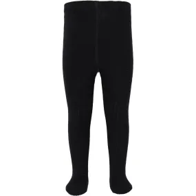 minipop? Black Bamboo Tights Matte-finish-characteristic