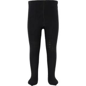 Loose Fit minipop? Black Bamboo Tights