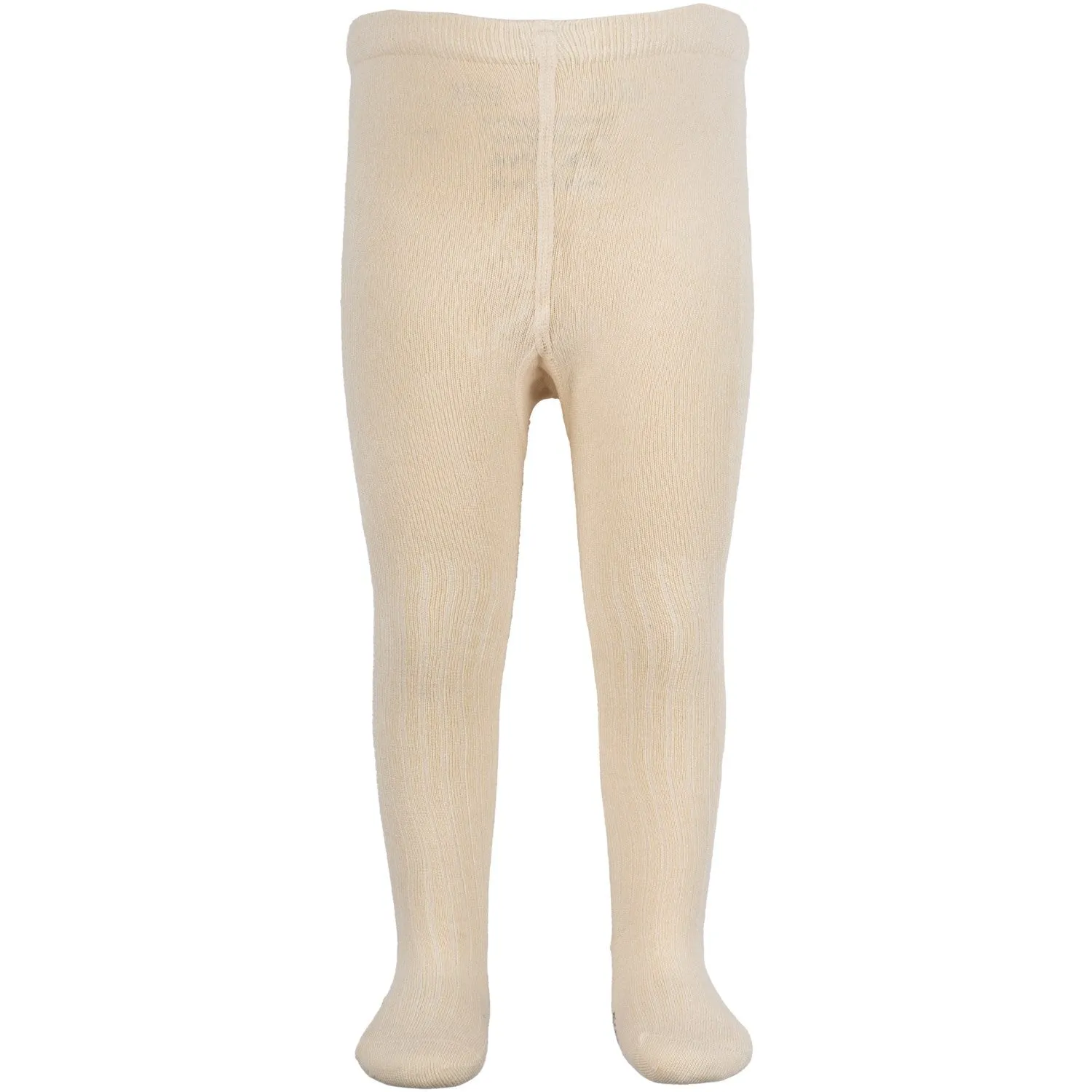 Thermal-insulation-quality Loose-fit minipop? Off White Bamboo Tights