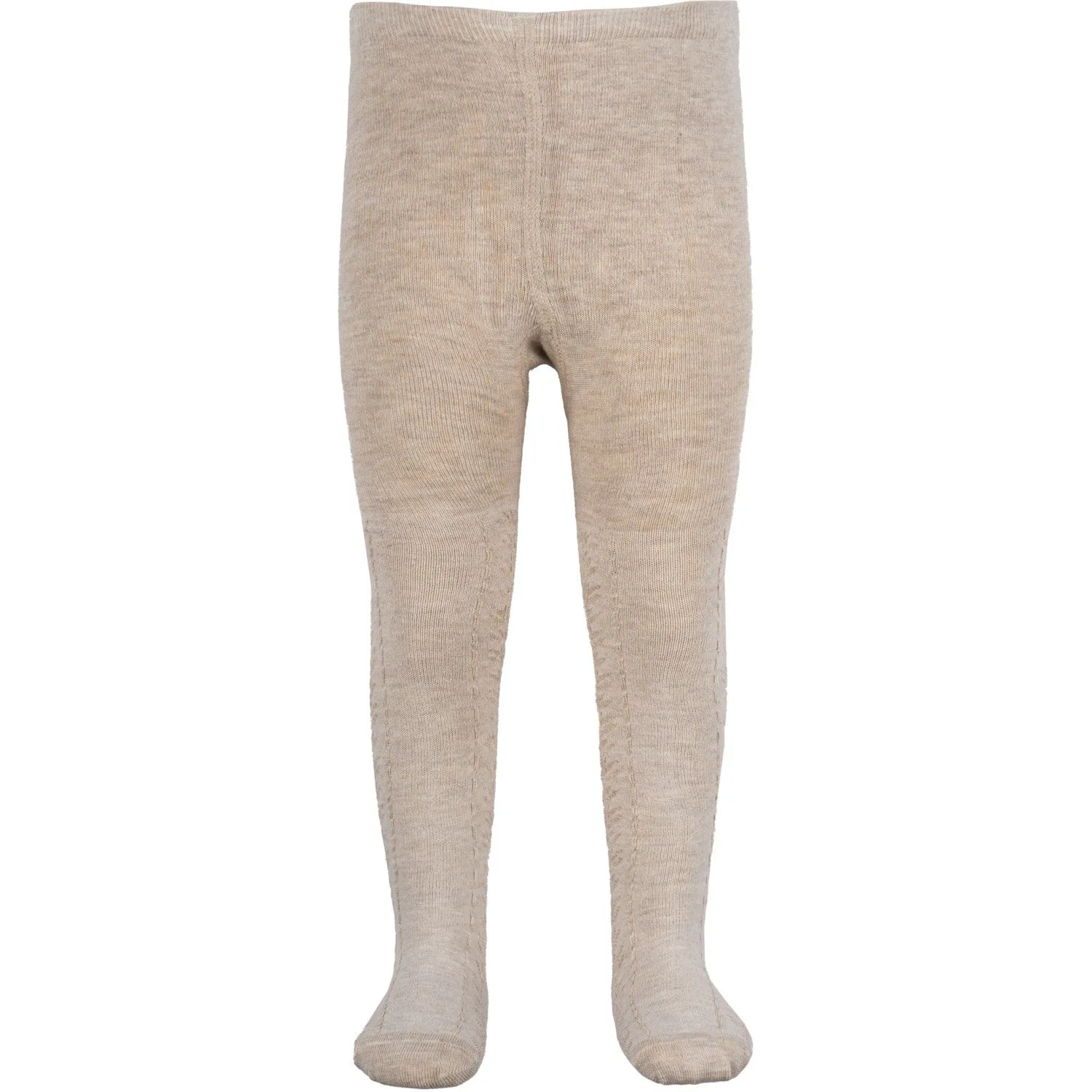 minipop? Off White Melange Bamboo Tights Home environment