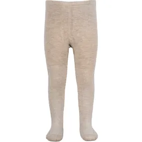 Rectangle shape Elegant-appearance minipop? Off White Melange Bamboo Tights