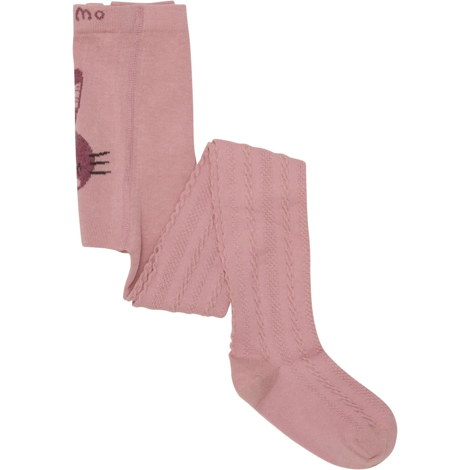 Minymo Ash Rose Baby Tights Layering Piece Streetwear Style