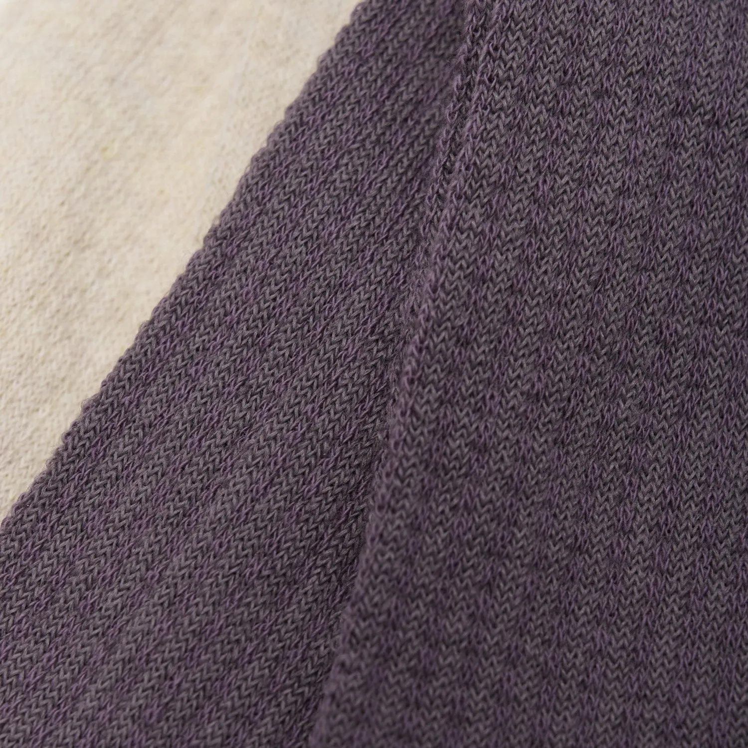 Minymo Black Plum 2-Pack Tights Rural Button-front