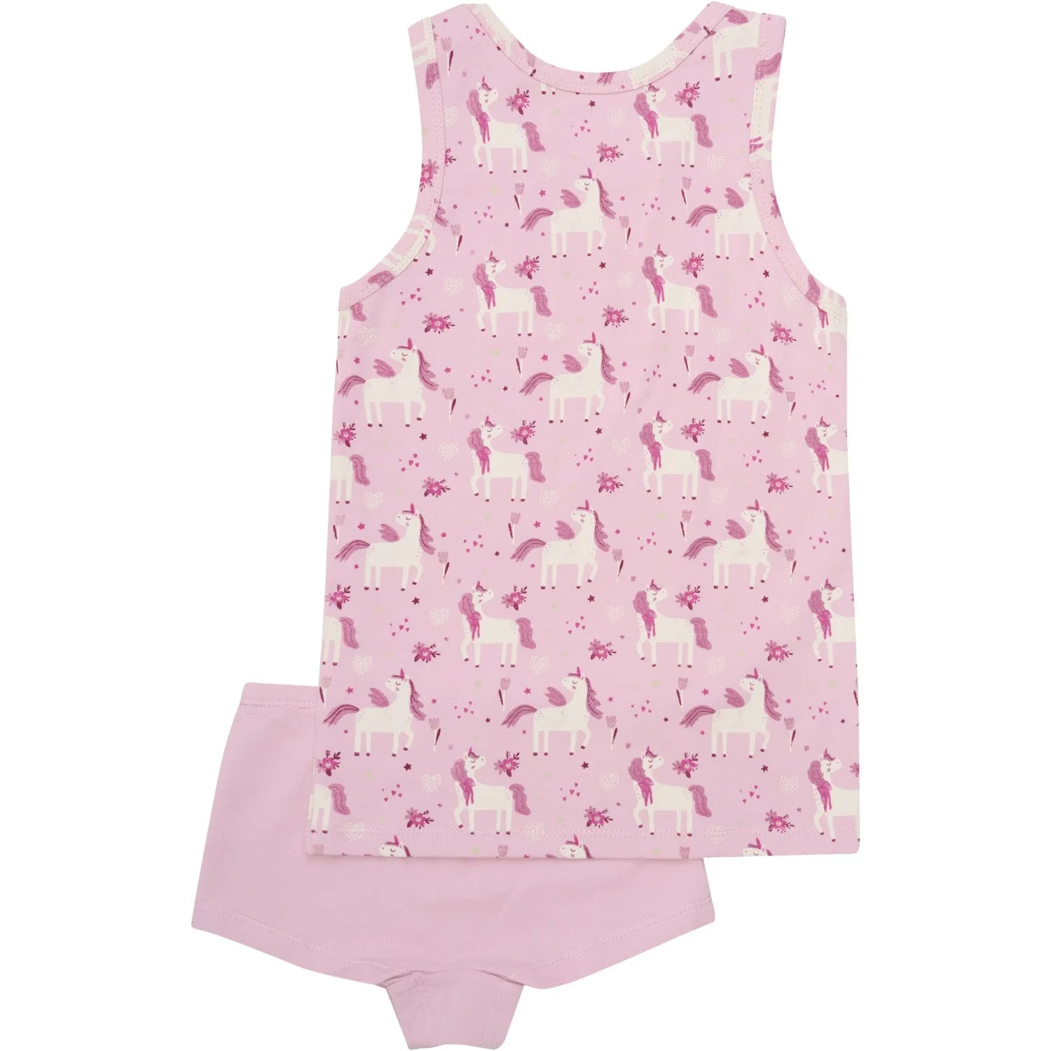 Minimalist Style Minymo Bleached Mauve Underwear Set Aop