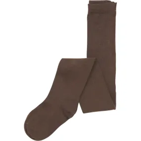Minymo Cocoa Brown Stocking NOOS Bright Color