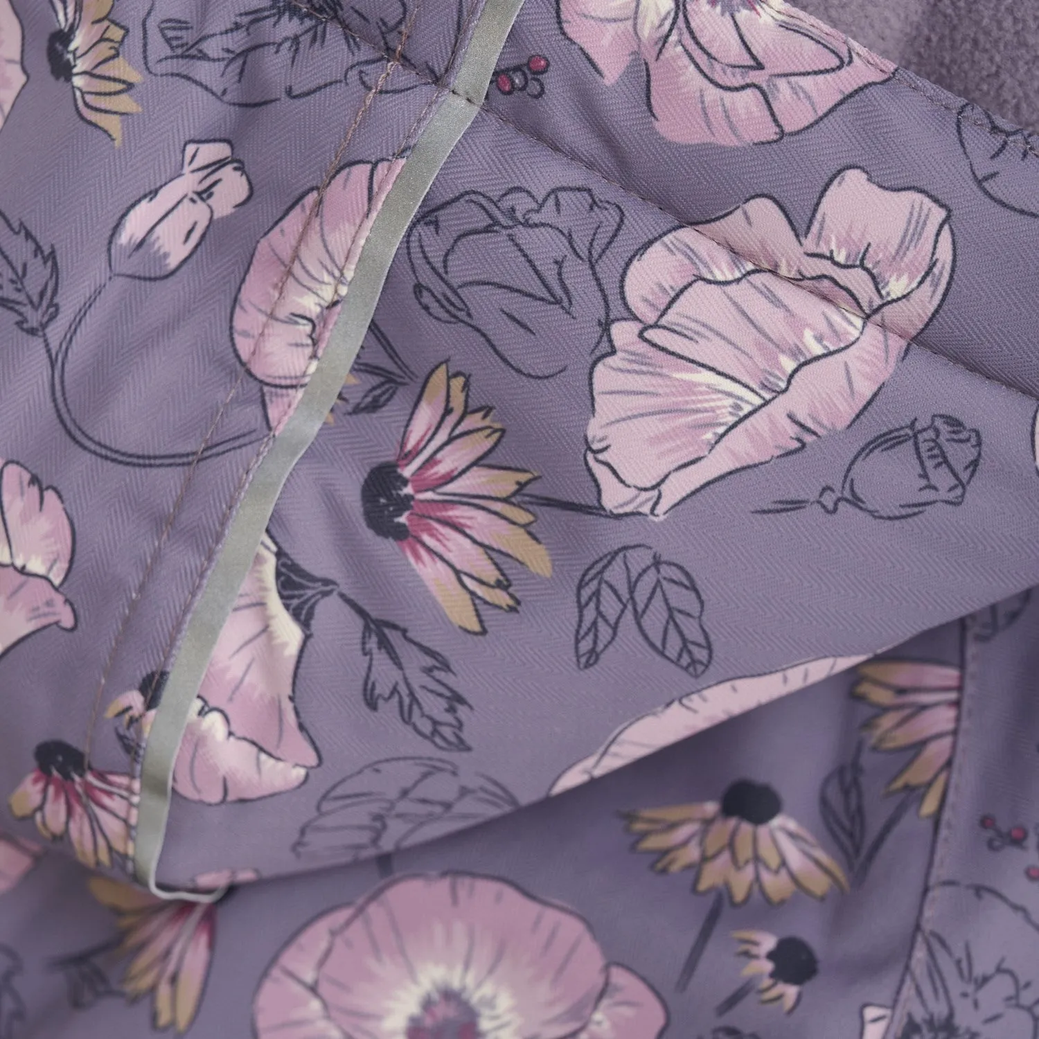 Lightweight daywear Rooftop-Event Minymo Orchid Haze Snow Suit AOP