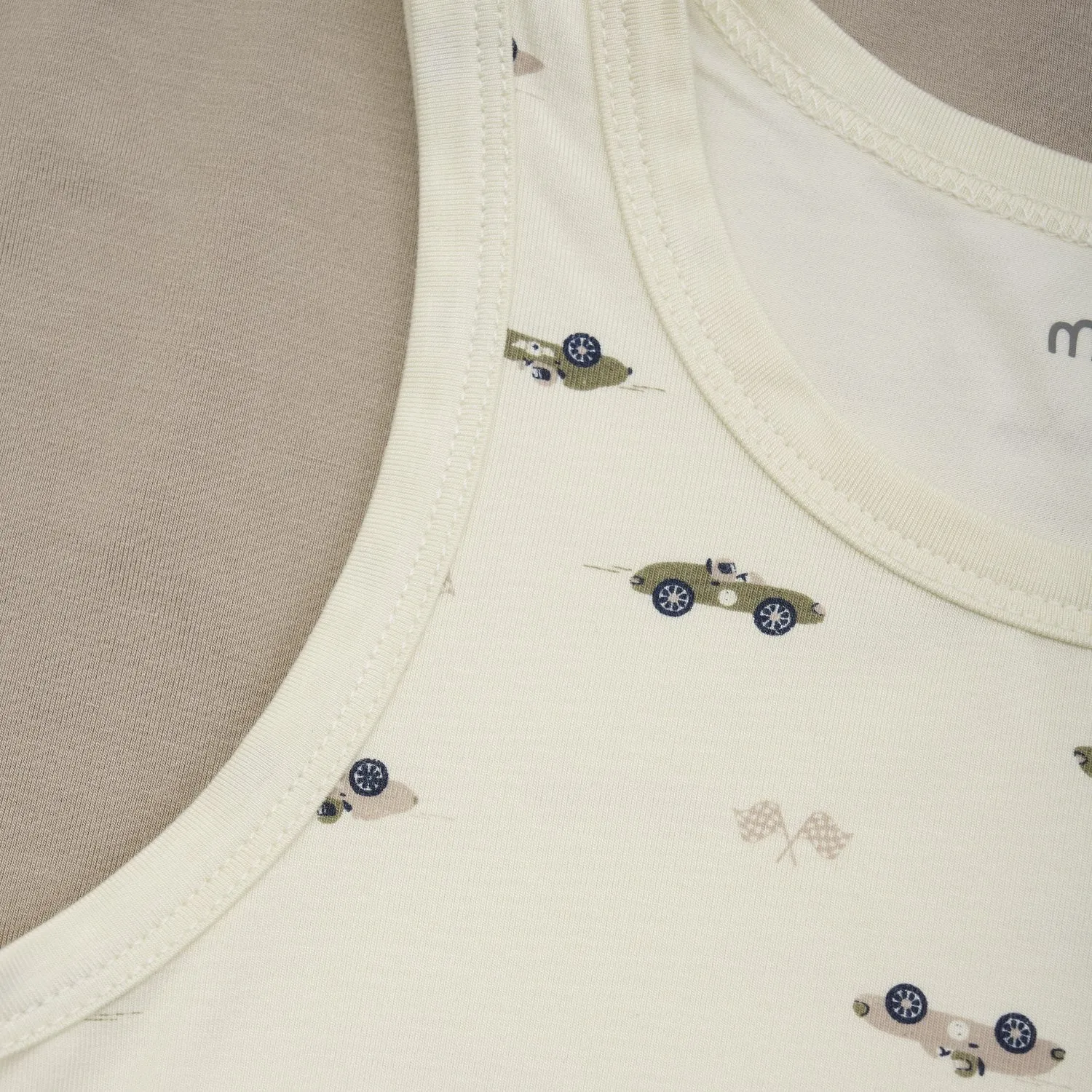 school wear Luxury Minymo Overland Trek Undershirt 2-Pack