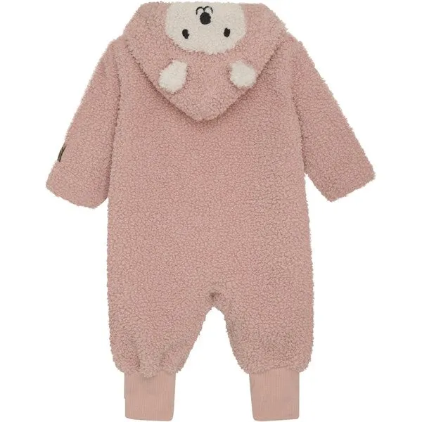 Minymo Peach Beige Driving Suit Boucle w. Lining Feminine casual wear