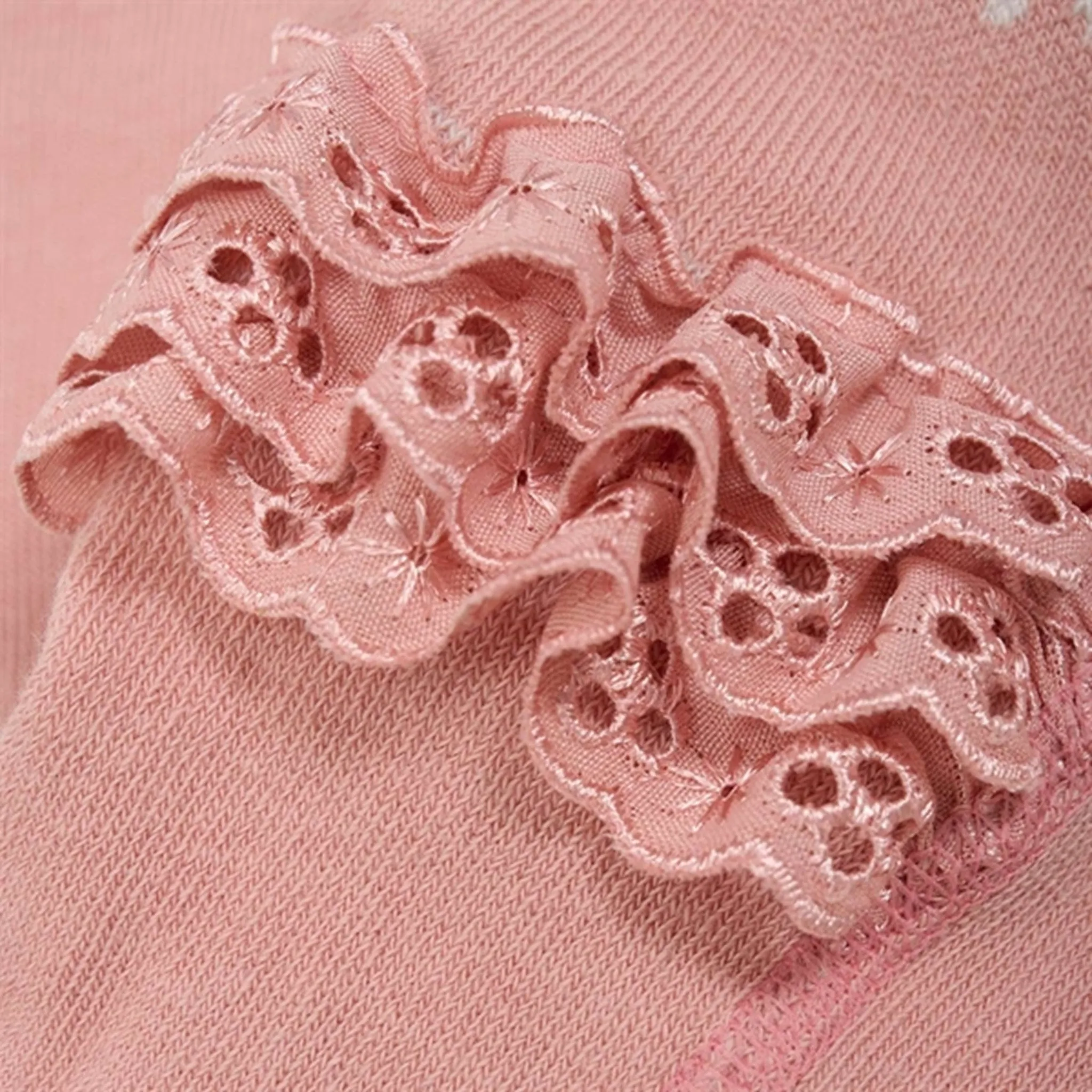 Minymo Rose Cloud Str?mpebukser m. Blonder NOOS UV-protection-feature Comfortable Flex