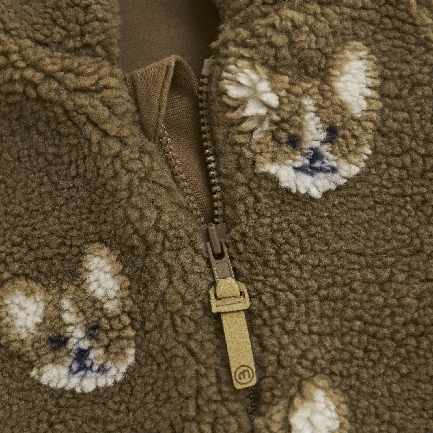 Durable Quality Shampoo Minymo Sepia Jacket Teddy