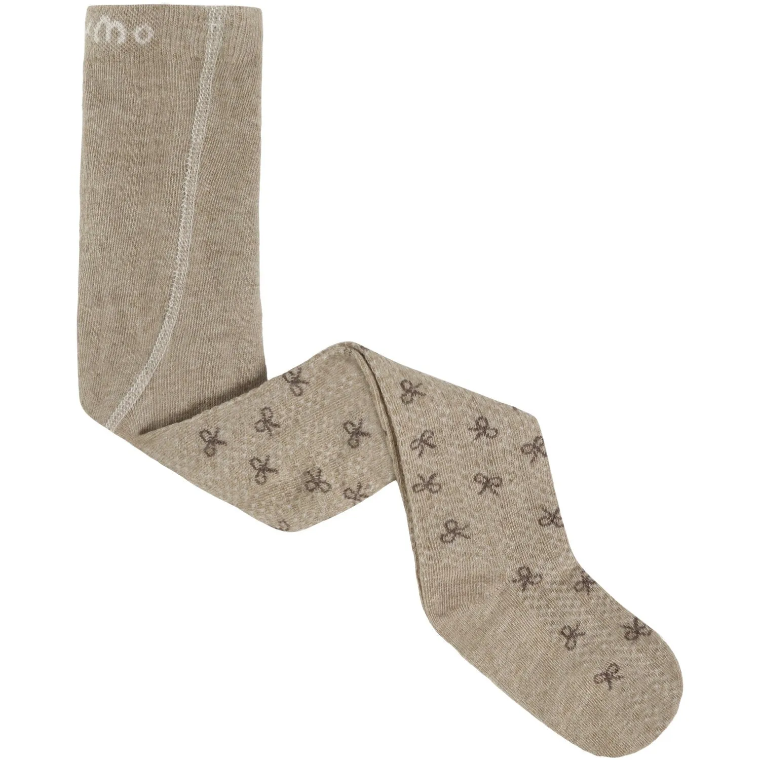 Minymo Shell Stockings W. Pattern (2-Pack) day