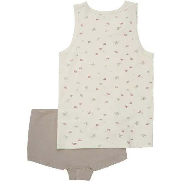 Minymo Strawberry Ice Underwear Set Daily Wear