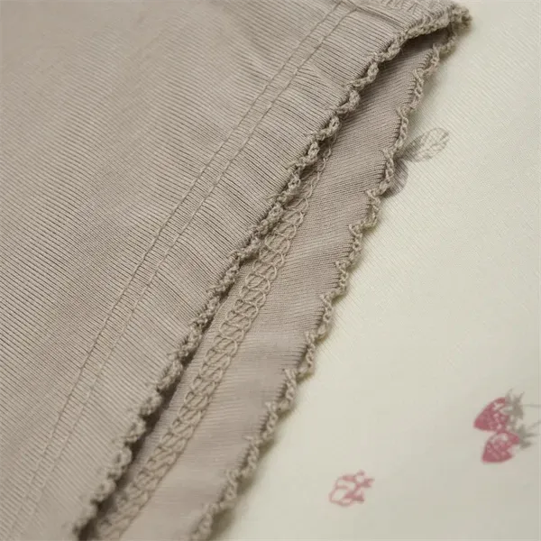 Minymo Strawberry Ice Underwear Set Temperature Regulating Fabric Striped