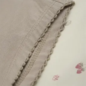 Minymo Strawberry Ice Underwear Set Temperature Regulating Fabric Striped