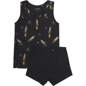 Stylish quick - drying clothing Minymo Tap Shoe Underwear Set Aop