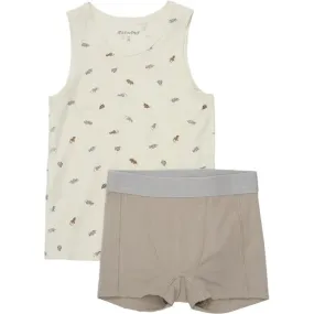 Minymo Tradewinds Underwear Set isolation Stretchable Panels