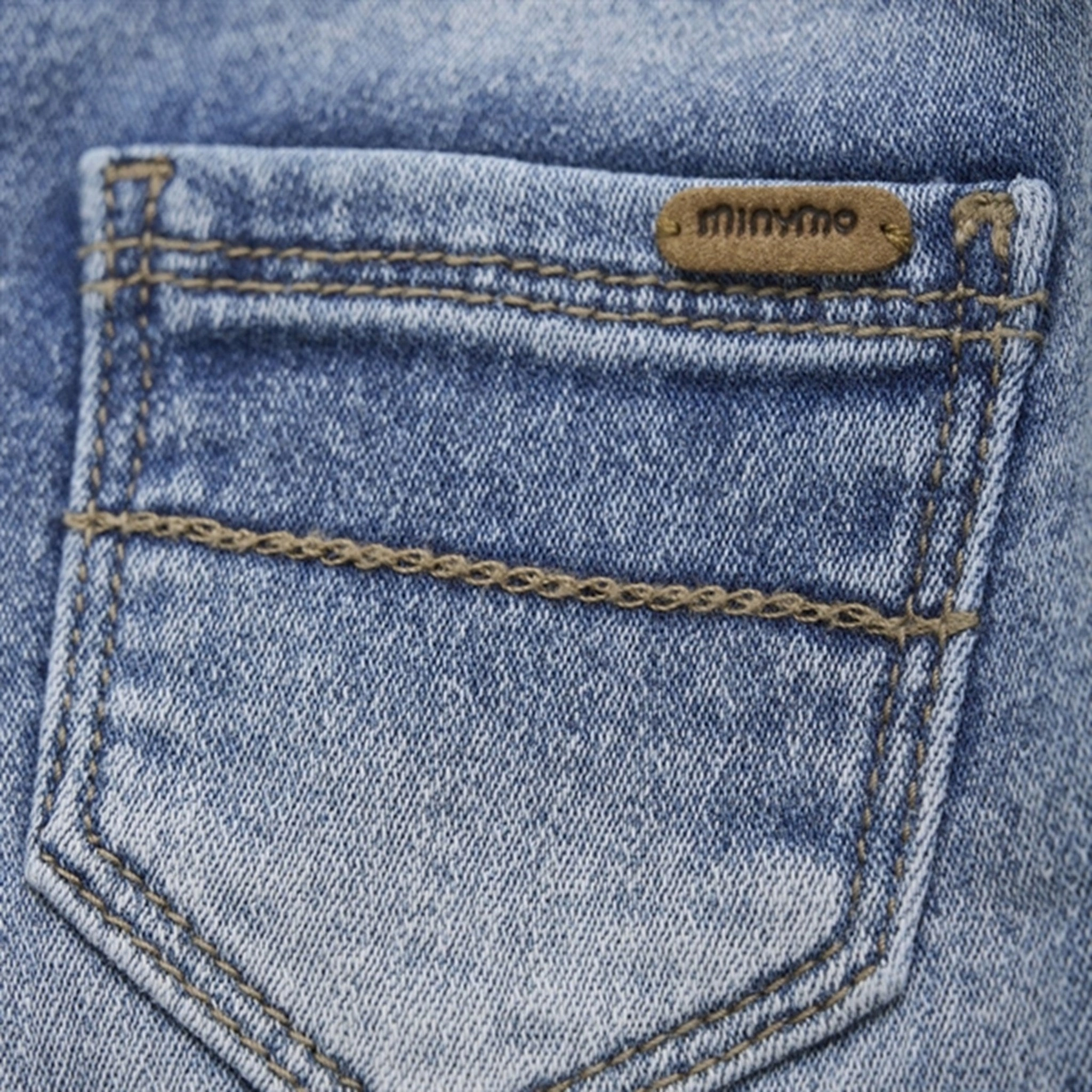 Minymo Blue Nights Denim Sweatshorts Active Ready
