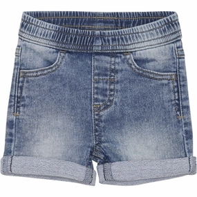 Minymo Blue Nights Denim Sweatshorts Concert wear surf wear
