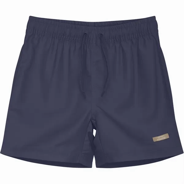 Casual-Comfort Practical Choice Minymo Blue Nights Swim Shorts
