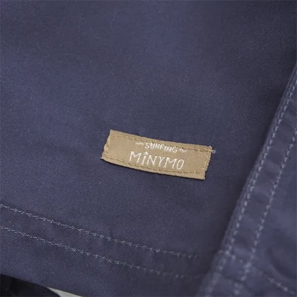 Sun-Protected Holiday Ready Minymo Blue Nights Swim Shorts