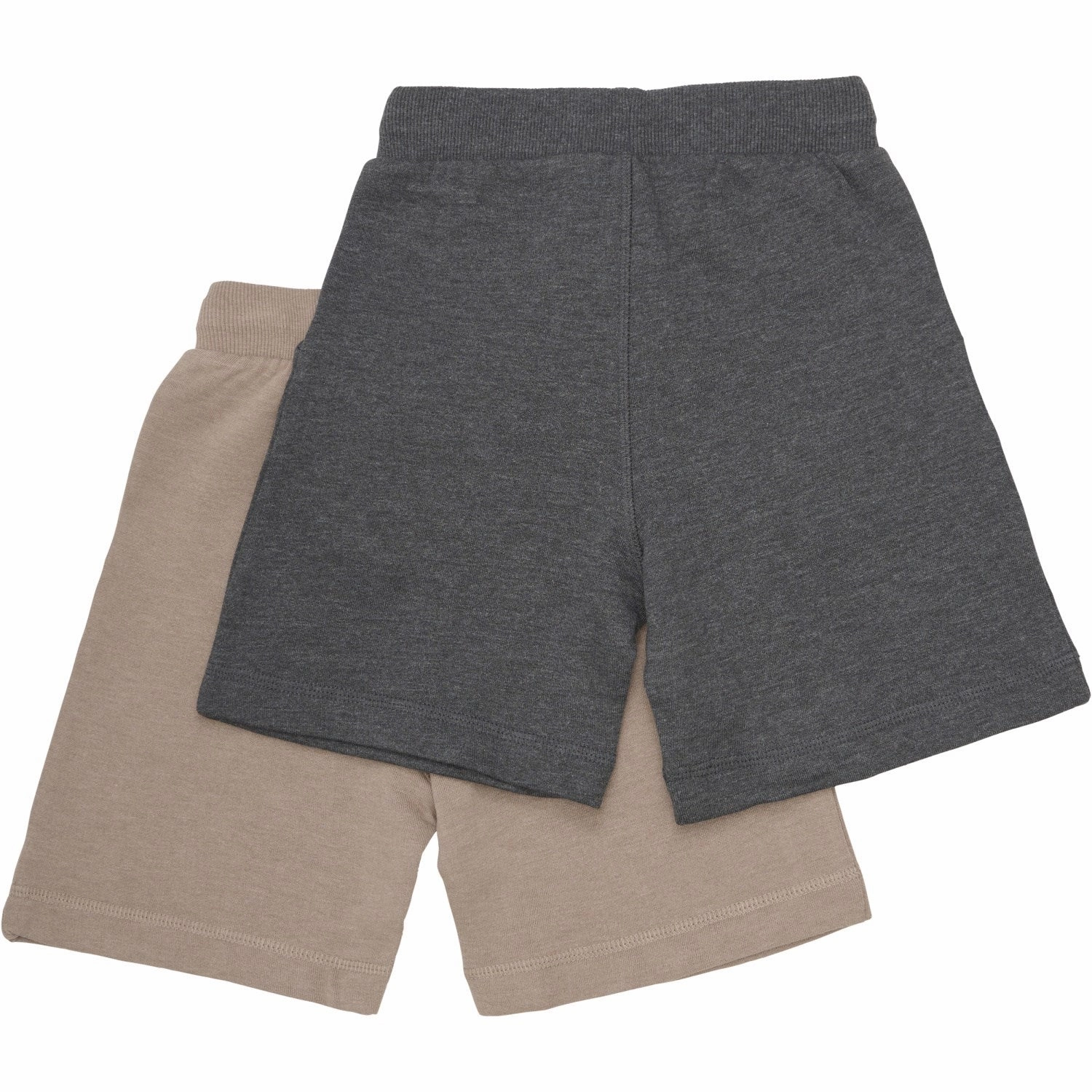 TemperatureRegulating polo shirt Minymo Fossil Basic 53 Sweat shorts 2-pack