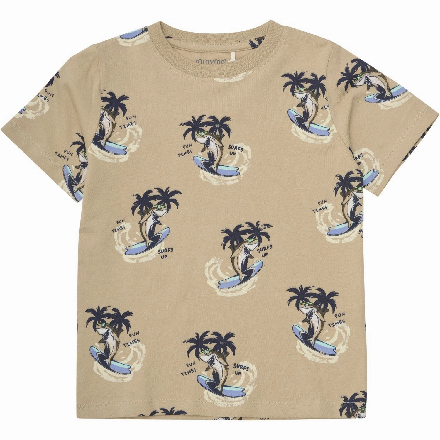 Double Layered Panels Minymo Incense T-Shirt   Shorts Set AOP