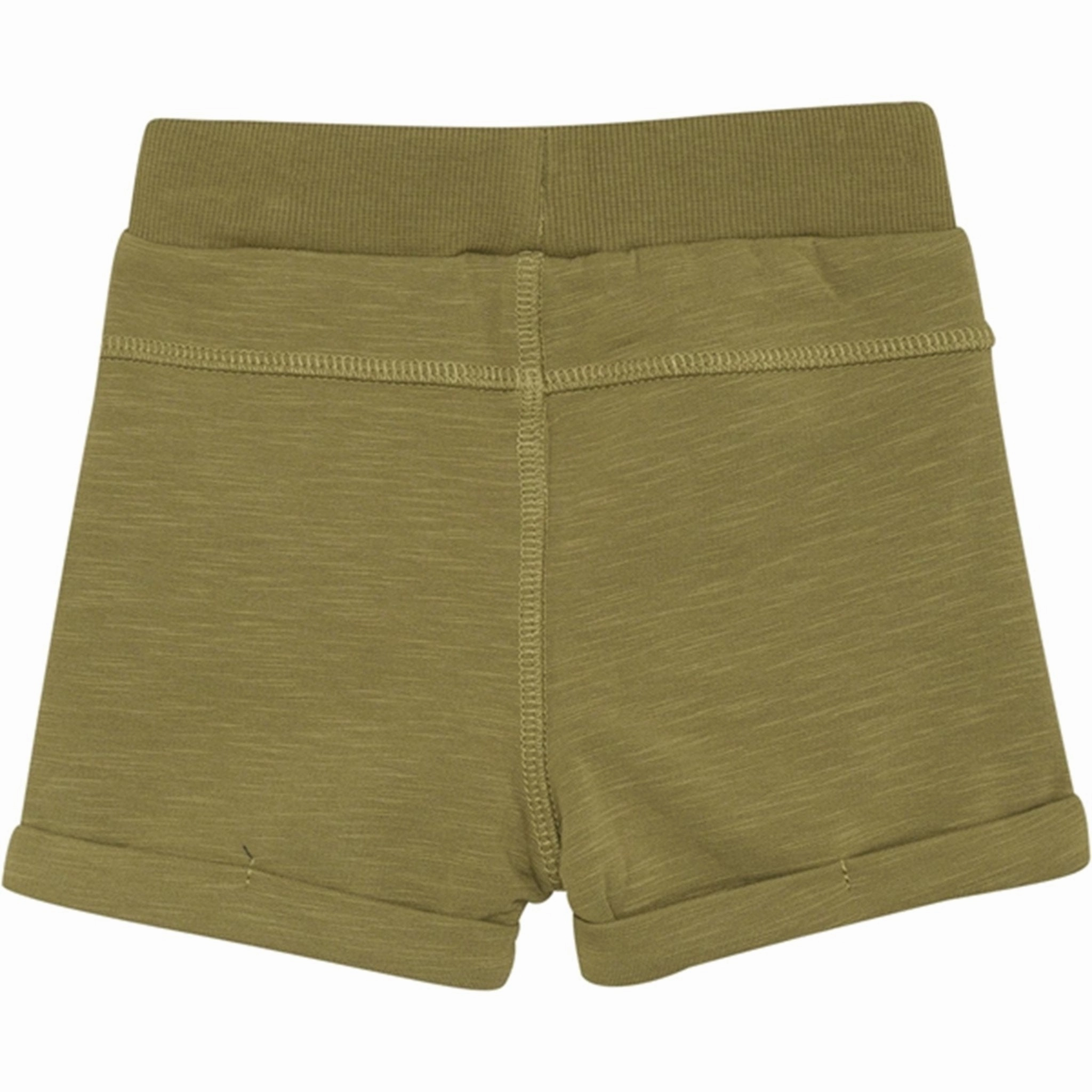 Minymo Olive Drab Sweatshorts sports accessory anti - static