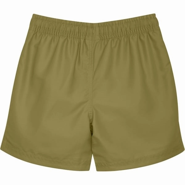 Minymo Olive Drab Swim Shorts Lightweight Compression