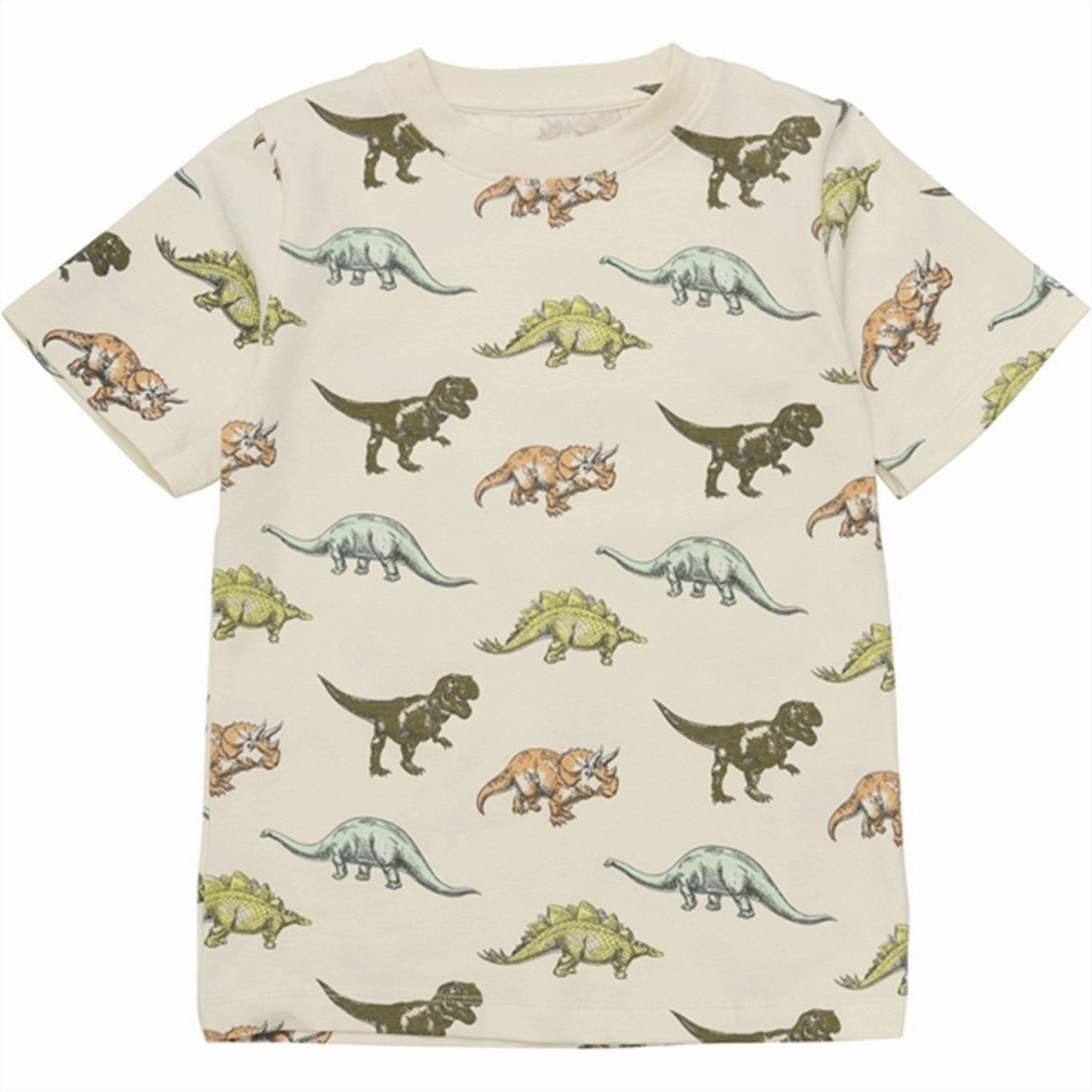 Sweat Wicking Channels Moisture Management System Minymo Pristine 2-delt Set AOP