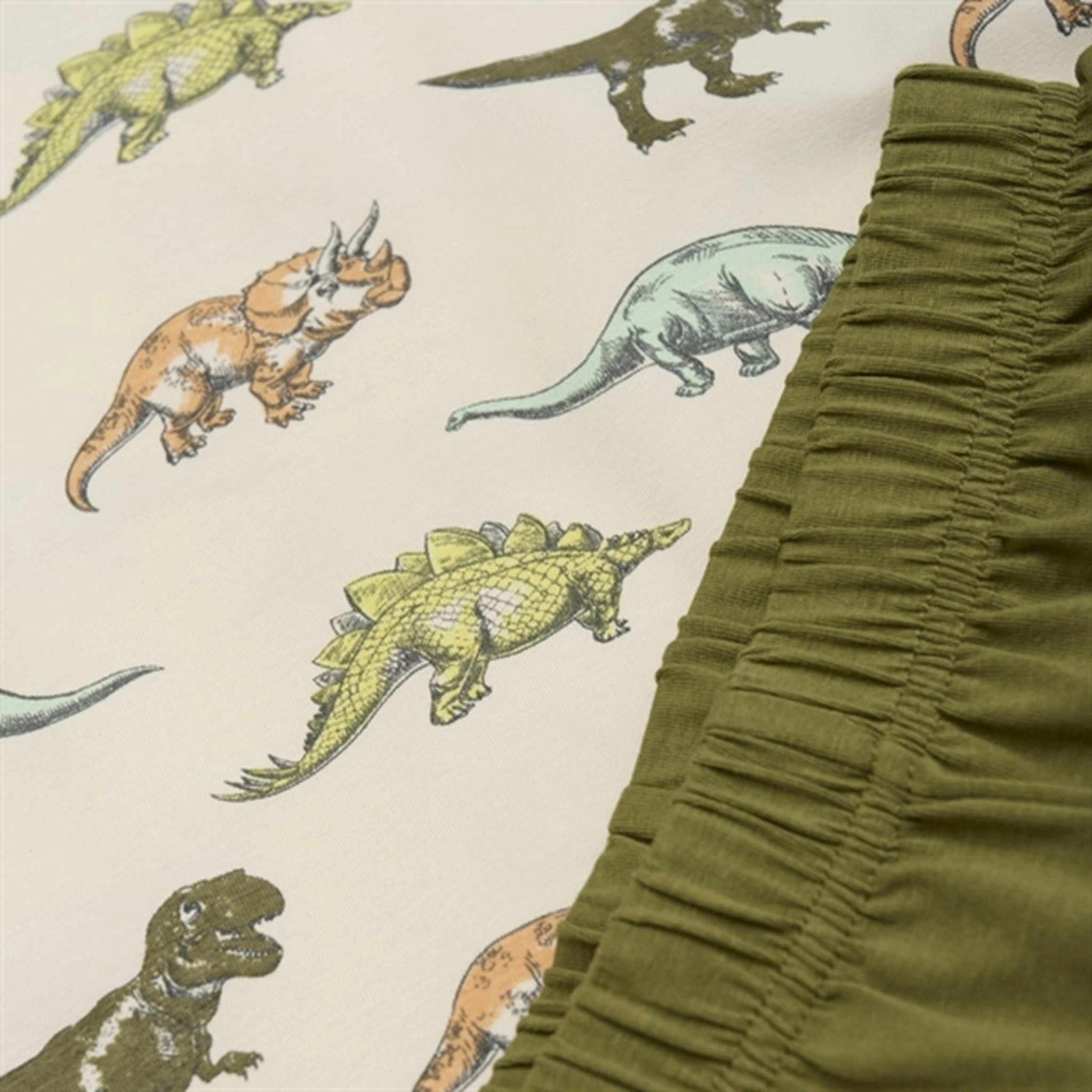 winter shorts Simple Cut Minymo Pristine 2-delt Set AOP