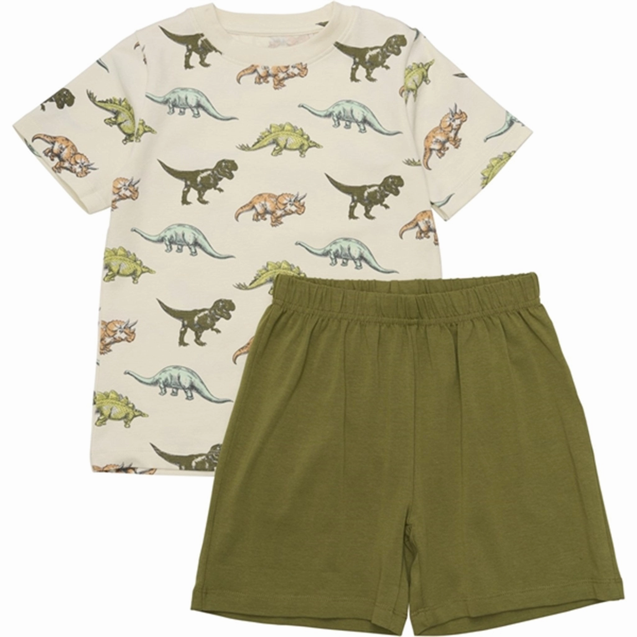 Printed Pattern Low-waisted Minymo Pristine 2-delt Set AOP