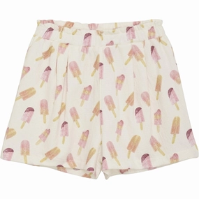 Minymo Pristine Shorts AOP Compact Packable Design